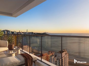 apartment em 1910, Centro - Balneário Camboriú - SC