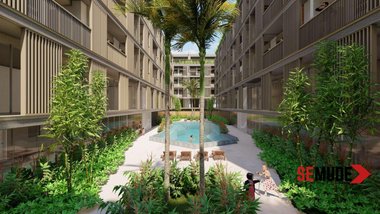 apartment em Maria Madalena Bilck, Campeche - Florianópolis - SC