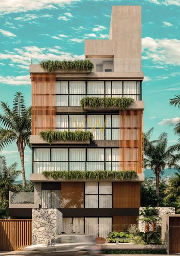 apartment em Rua Carola Coelho, Praia Brava de Itajaí - Itajaí - SC