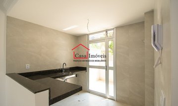 apartment em Rua Mato Verde, Santa Rosa - Belo Horizonte - MG