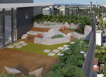apartment em Avenida João Gualberto, Alto da Glória - Curitiba - PR