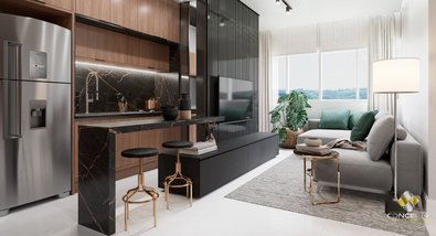 apartment em Rua Refatti, Maria Goretti - Bento Gonçalves - RS