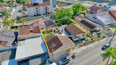 land_lot em Rua Doutor Antônio Haffner, Água Verde - Blumenau - SC