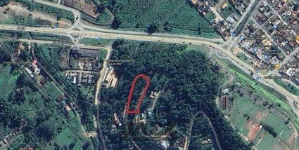 land_lot em Seis, Balneário Copacabana - Caraguatatuba - SP