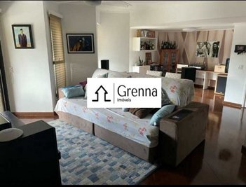 apartment em Rua Luisiania, Brooklin Paulista - São Paulo - SP
