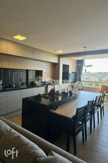 apartment em Rua Miryan Schmitt, Oriçó - Gravataí - RS