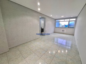 apartment em Rua Alexandre Martins, Aparecida - Santos - SP