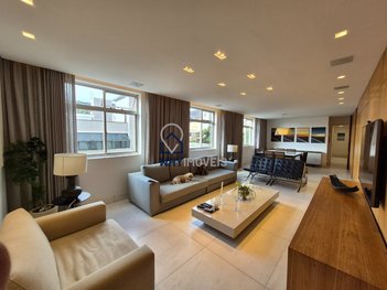 apartment em Rua Guaratinga, Sion - Belo Horizonte - MG