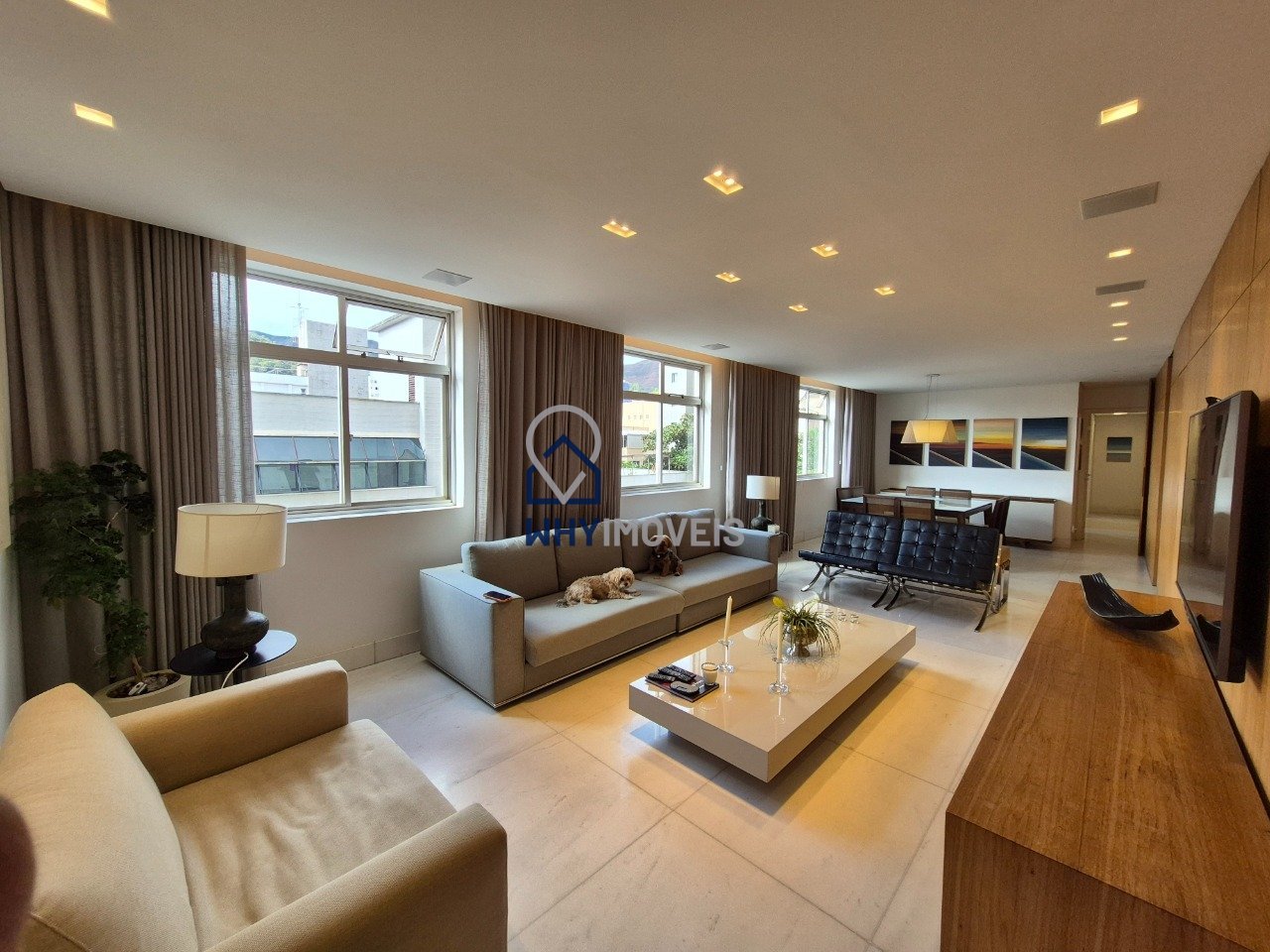 Apartamento com 4 quartos — Sion, Belo Horizonte