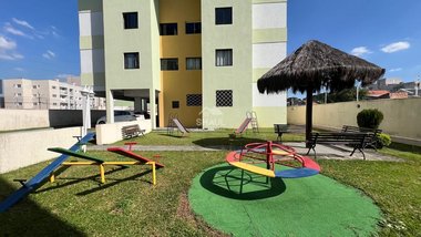 apartment em Rua Cassiano Ricardo, Vargem Grande - Pinhais - PR