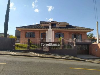 house em Rua Dom João VI, Jardim Carvalho - Ponta Grossa - PR