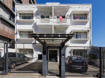 apartment em Rua Francisco Rocha, Bigorrilho - Curitiba - PR