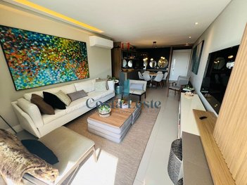 apartment em Av. dos Búzios, Jurerê Internacional - Florianópolis - SC