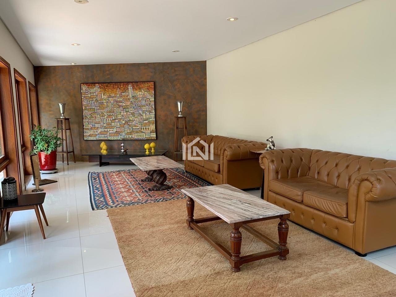 Casa à venda no condomínio São Paulo II - living