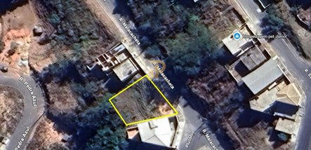 land_lot em Rua Malacacheta, Santa Maria - Vespasiano - MG