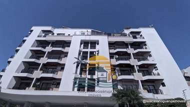 apartment em Rua Bandeirantes, Loteamento João Batista Julião - Guarujá - SP