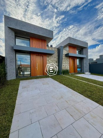 house em Rua Ambar, Rainha do Mar - Xangri-Lá - RS