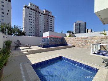 apartment em Avenida das Letras, Loteamento Villa Branca - Jacareí - SP