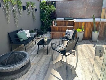 apartment em Avenida Gago Coutinho, Santa Maria - Santo André - SP