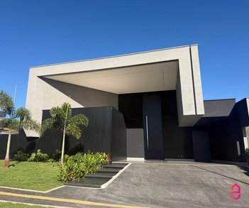 house em Avenida Orlando Rizzo, Residencial Goiânia Golfe Clube - Goiânia - GO