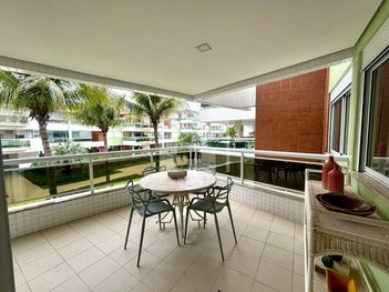 apartment em Avenida Tom Traugott Wildi, Praia Brava - Florianópolis - SC