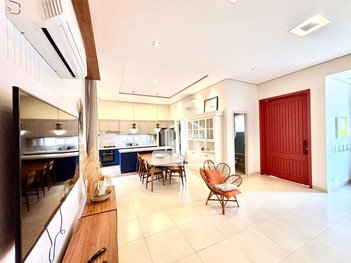 house em Rua Professor Odemar Stobbe, Condomínio Vilage La Montagne - São José do Rio Preto - SP