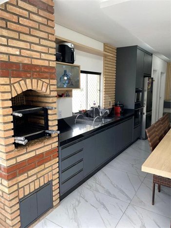 apartment em Alameda Calcutá, Vila Metalúrgica - Santo André - SP