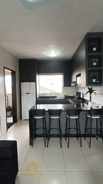 apartment em Rua Morretes, Jardim Iririú - Joinville - SC
