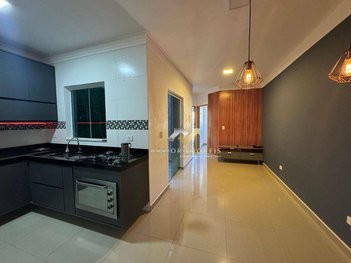apartment em Rua Ramos de Azevedo, Vila Alzira - Santo André - SP
