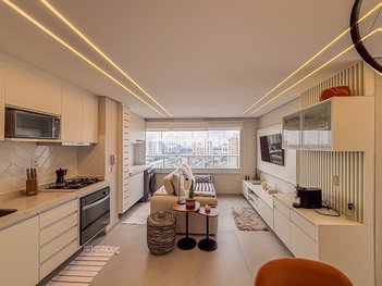 apartment em Rua Guaicurus, Água Branca - São Paulo - SP
