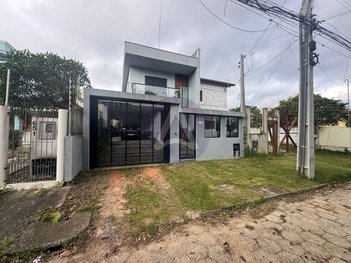 house em Rua Huberto Rohden, Campeche - Florianópolis - SC