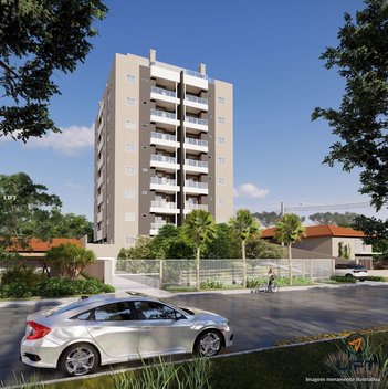 apartment em Rua Diógenes do Brasil Lobato, Tingui - Curitiba - PR
