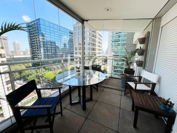 apartment em Avenida Horácio Lafer, Itaim Bibi - São Paulo - SP