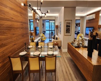 apartment em Avenida Salvador Allende, Barra da Tijuca - Rio de Janeiro - RJ