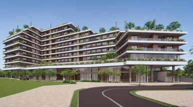 apartment em Rua das Piraúnas, Jurerê Internacional - Florianópolis - SC