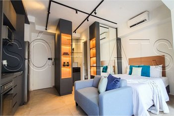 apartment em Rua da Consolação, Consolação - São Paulo - SP