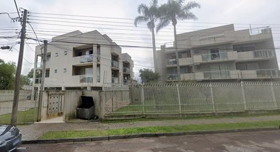apartment em Rua São Bartolomeu, Cajuru - Curitiba - PR