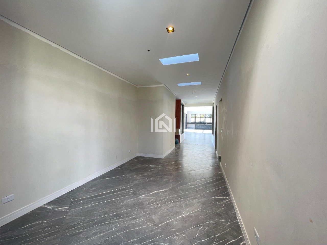 Casa à venda no condomínio São Paulo II-  living