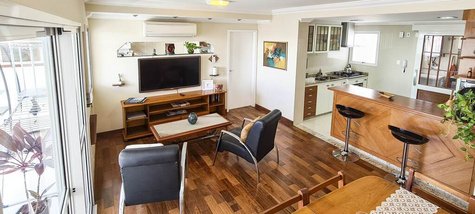 apartment em Rua Coronel Luís Barroso, Santo Amaro - São Paulo - SP