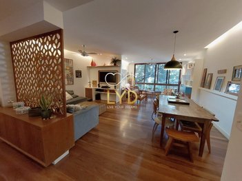 apartment em Rua João Borges, Gávea - Rio de Janeiro - RJ