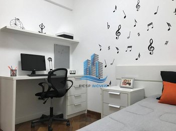 apartment em Rua Conselheiro Justino, Campestre - Santo André - SP