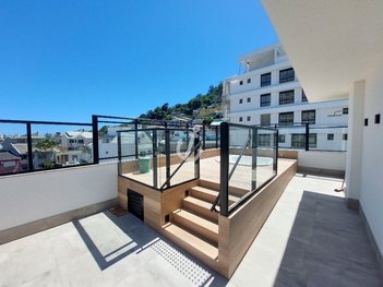 apartment em Rua Ângelo La Porta, Centro - Florianópolis - SC