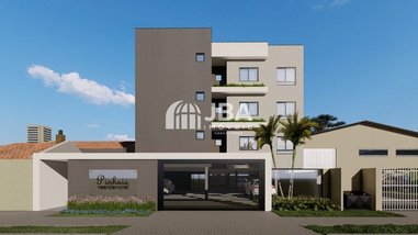 apartment em Rua Vinte e Cinco de Dezembro, Estância Pinhais - Pinhais - PR