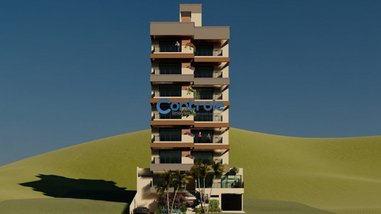 apartment em Avenida dos Lagos, Pedra Branca - Palhoça - SC