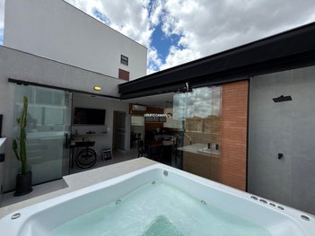 apartment em Rua Castelo de Almada, Castelo - Belo Horizonte - MG