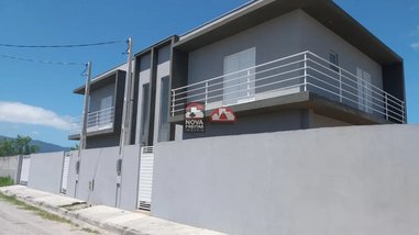 house em Rua Andradina Garcia dos Reis, Balneário Recanto do Sol - Caraguatatuba - SP