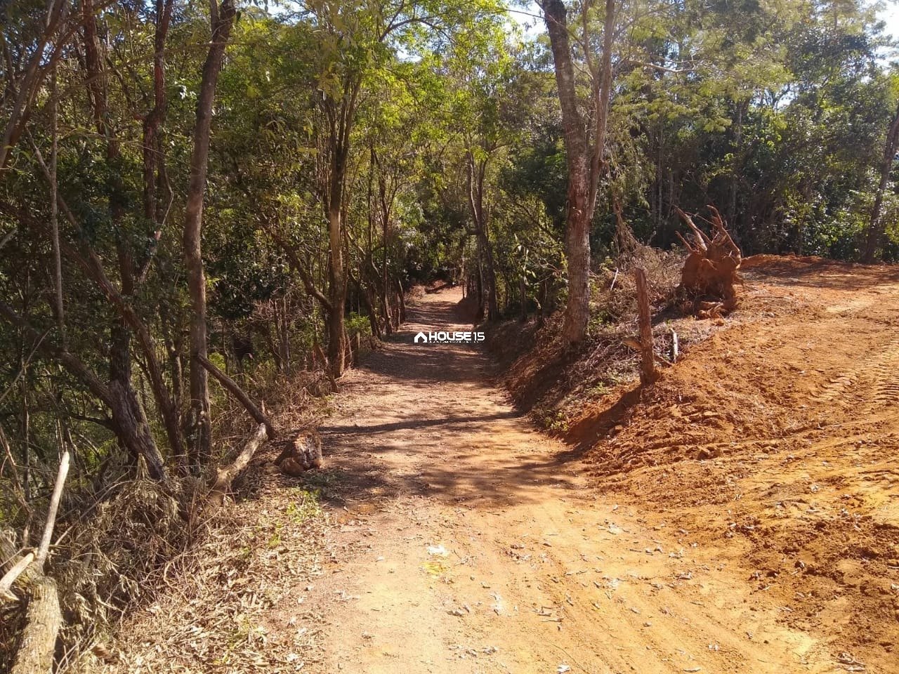 Acesso interno do condomínio