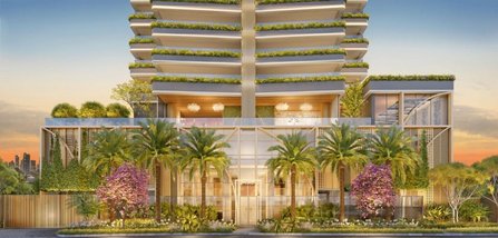 apartment em Avenida Roque Petroni Júnior, Jardim das Acácias - São Paulo - SP