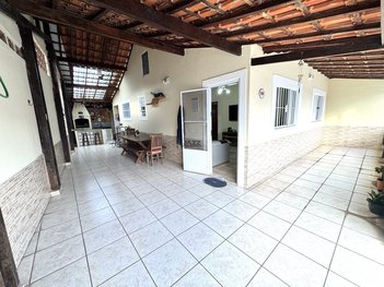house em Rua Caripunas, Tupi - Praia Grande - SP