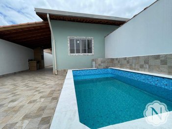 house em Rua Mario Micas, Jamaica (Praia) - Itanhaém - SP